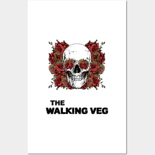 The Walking Veg Posters and Art